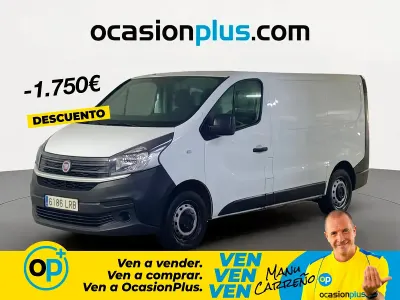 Usado Fiat Talento 120 CV (88 kW) 2021 Blanco Monovolumen