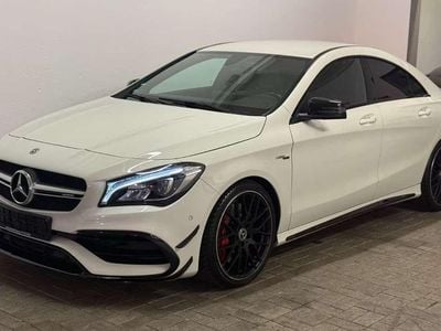 Mercedes CLA45 AMG