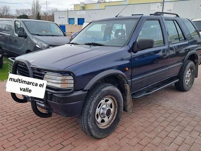 Usado Opel Frontera 114 CV (83 kW) 1998 Azul SUV