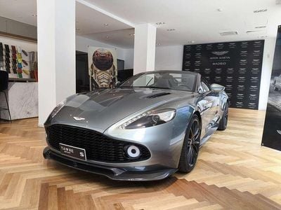 Verde Usado 2017 Aston Martin Vanquish Berlina | 1.310.000 €