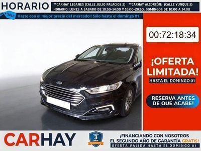 Usado Ford Mondeo Trend 188 CV (138 kW) 2020 Negro Berlina
