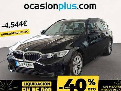 Negro Usado 2021 BMW 320 Familiar | 25.446 € (Super precio)