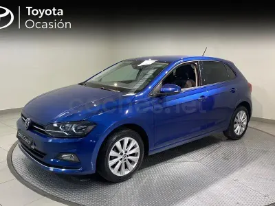 Usado VW Polo United 95 CV (69 kW) 2020 Azul Utilitario