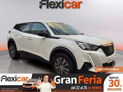 Blanco Usado 2022 Peugeot 2008 Active SUV | 13.790 € (Precio justo)