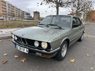 Usado BMW 525 150 CV (110 kW) 1983 Verde Berlina