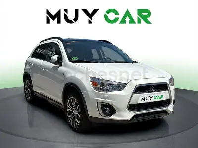 Usado Mitsubishi ASX Motion 114 CV (83 kW) 2016 Blanco SUV