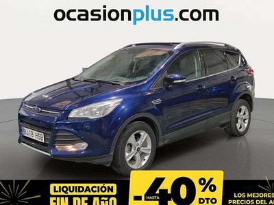 Azul Usado 2013 Ford Kuga Trend SUV | 11.480 € (Precio justo)