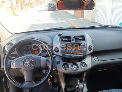 Usado Toyota RAV4 Sol 152 CV (111 kW) 2006 Negro SUV