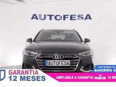 Usado Audi A4 Advanced Plus 150 CV (110 kW) 2022 Negro Familiar
