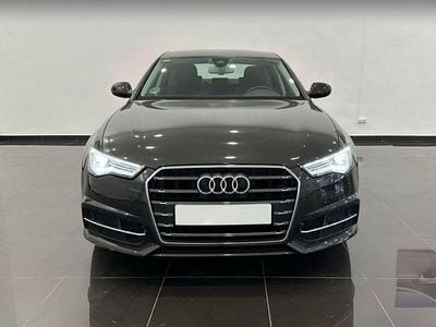 Käytetty Audi A6 S-Line 190 HP (139 kW) 2017 Harmaa Sedan