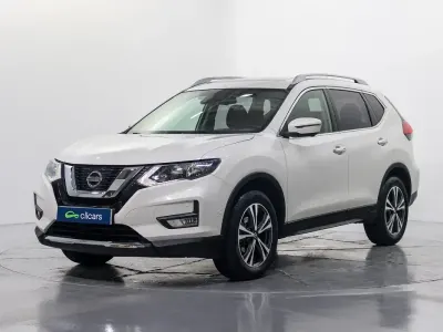 Brugt Nissan X-Trail N-Connecta 130 HK (95 kW) 2018 Hvid SUV