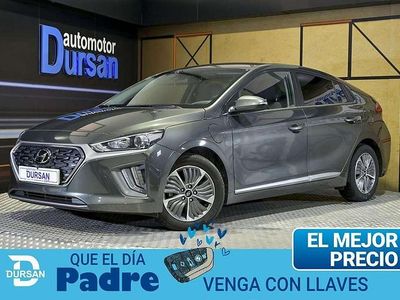 Usado Hyundai Ioniq 141 CV (103 kW) 2022 Gris Utilitario