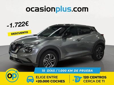 Gris Usado 2024 Nissan Juke N-Connecta SUV | 18.950 €