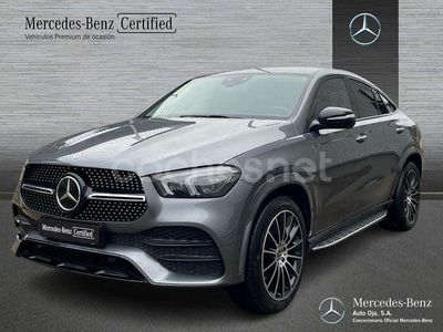 Gris / plata Usado 2022 Mercedes GLE350 AMG line Coupe | 69.900 € (Precio justo)