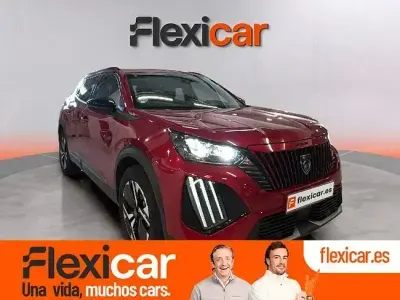 Usado Peugeot 2008 Active 100 CV (73 kW) 2023 Rojo SUV