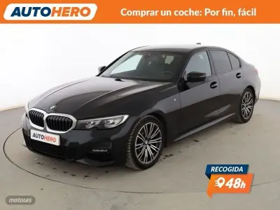 Usado BMW 320 M Sport 190 CV (139 kW) 2020 Negro Berlina