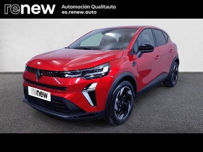 Nuevo Renault Captur Techno 100 CV (73 kW) 2025 Rojo SUV