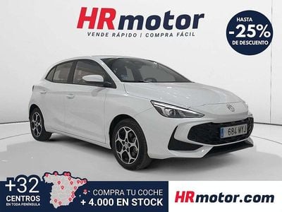 Usado MG MG3 Comfort 194 CV (142 kW) 2025 Blanco Utilitario