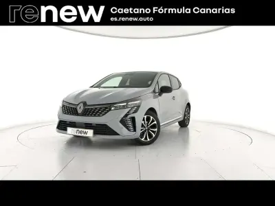 Usado Renault Clio Techno 114 CV (83 kW) 2025 Gris Utilitario