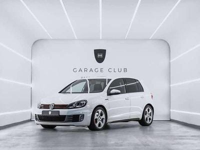 Blanco Usado 2009 VW Golf VI GTI Utilitario | 13.199 € (Precio justo)