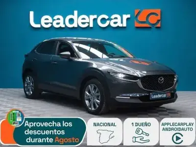 Usado Mazda CX-30 122 CV (89 kW) 2022 Gris SUV