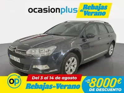 Usado Citroën C5 140 CV (102 kW) 2010 Gris / plata Familiar