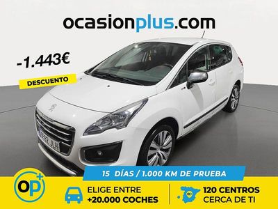Blanco Usado 2016 Peugeot 3008 Style Berlina | 8150 € (Super precio)