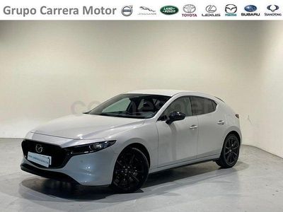 Usado Mazda 3 Homura-Line 186 CV (136 kW) 2025 Blanco Berlina