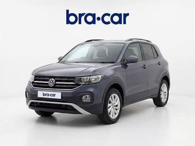 Usado VW T-Cross Advance 110 CV (80 kW) 2023 Gris SUV
