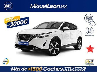 Usado Nissan Qashqai Acenta 190 CV (139 kW) 2023 Blanco SUV