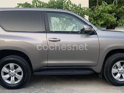 Usado Toyota Land Cruiser 204 CV (150 kW) 2022 Marrón SUV