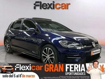 Usado VW Golf VII Advance 116 CV (85 kW) 2017 Azul Utilitario