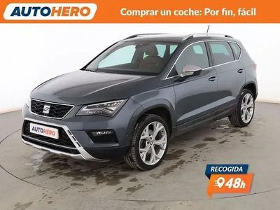 Begagnad Seat Ateca XCELLENCE 150 HK (110 kW) 2017 Grå SUV