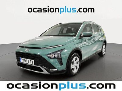 Verde Usado 2021 Hyundai Bayon SUV | 13.537 € (Precio justo)