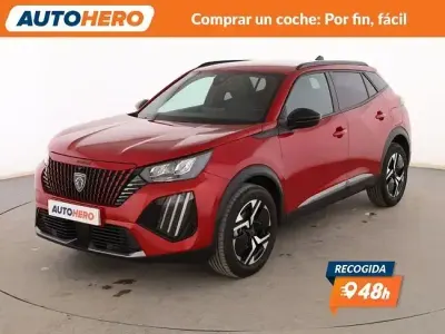 Usado Peugeot 2008 Allure 131 CV (96 kW) 2024 Rojo SUV