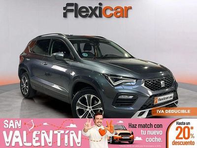Usado Seat Ateca Style 150 CV (110 kW) 2021 Gris SUV