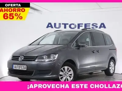 Usado VW Sharan Comfortline 150 CV (110 kW) 2012 Gris Monovolumen