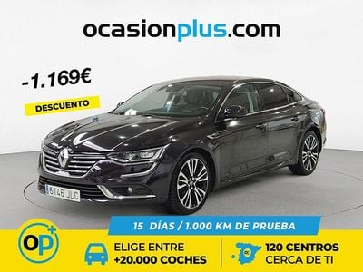 Negro Usado 2016 Renault Talisman Initiale Paris Berlina | 14.621 € (Buen precio)