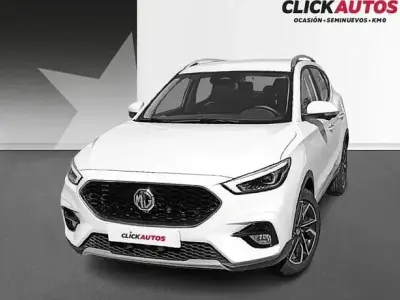 Usado MG ZS Luxury 106 CV (77 kW) 2025 Negro SUV