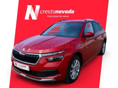 Usado Skoda Kamiq Style 150 CV (110 kW) 2022 Rojo SUV