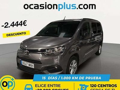 Usado Toyota Proace Active 131 CV (96 kW) 2024 Gris Monovolumen
