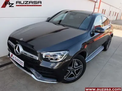 Usado Mercedes GLC220 197 CV (144 kW) 2022 Gris SUV