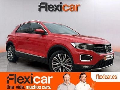 Usado VW T-Roc Sportline 150 CV (110 kW) 2020 Rojo SUV