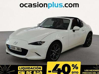 Blanco Usado 2017 Mazda MX5 Edition Descapotable | 20.990 € (Precio justo)