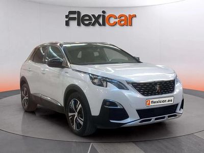 Begagnad Peugeot 3008 GT-line 180 HK (132 kW) 2018 Vit SUV