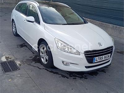Usado Peugeot 508 SW Access 112 CV (82 kW) 2012 Blanco Familiar