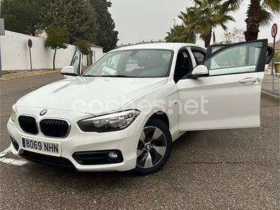 Blanco Usado 2015 BMW 116 Comfort Edition Utilitario | 9799 € (Precio justo)