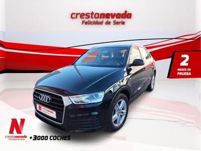 Negro Usado 2016 Audi Q3 Premium SUV | 21.990 € (Un poco caro)