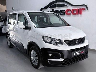 Usado Peugeot Rifter Active 100 CV (73 kW) 2021 Blanco Monovolumen
