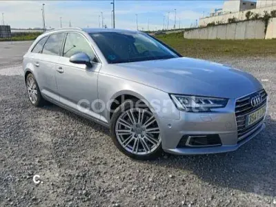 Usado Audi A4 190 CV (139 kW) 2016 Gris / plata Familiar